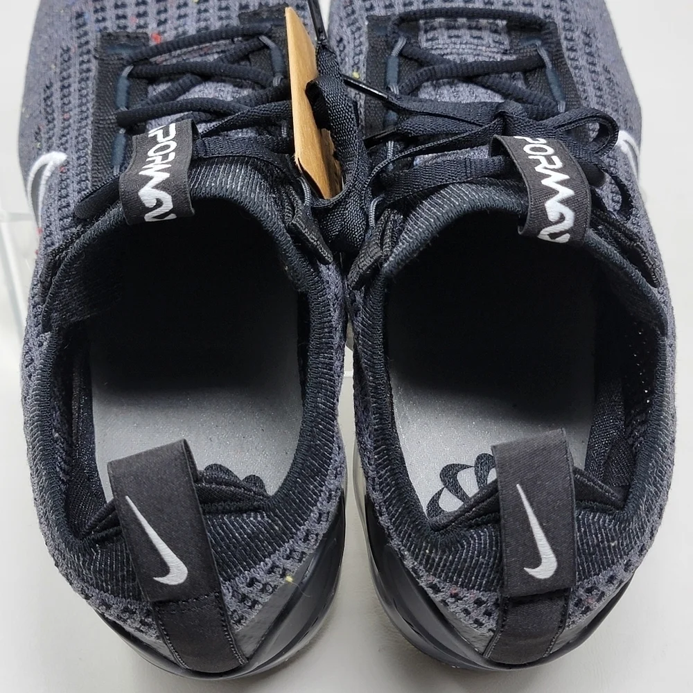 Nike Air Vapormax 2021 FK Flyknit Oreo Youth Size 5.5Y Womens 7 DB1550-006 New